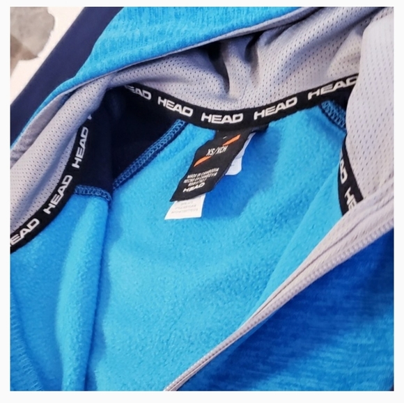 Head Youth Full Zip Jacket with Hoodie - Picture 4 of 4